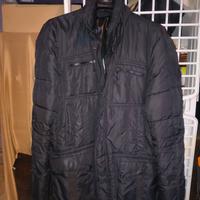 Giacca trapuntata nera