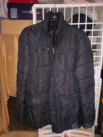 Giacca trapuntata nera