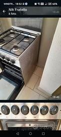 Cucina a gas con  accensione elettrica