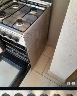 Cucina a gas con  accensione elettrica