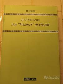 JEAN MESNARD SUI PENSIERI DI PASCAL MORCELLIANA