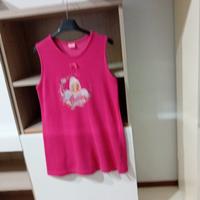 scamiciata per bambina  Barbie 