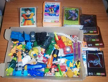 Sorpresine Kinder anni 80 - carte dragon ball z