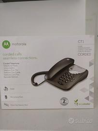 Telefono fisso con filo