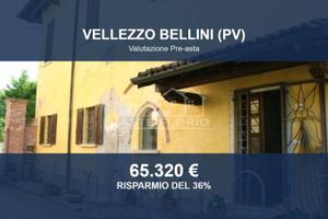 Immobile in asta di 431 m² a Vellezzo Bellini