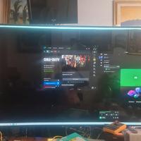 tv oled lg 65 serie cx 120hz 2021 con imperfezione