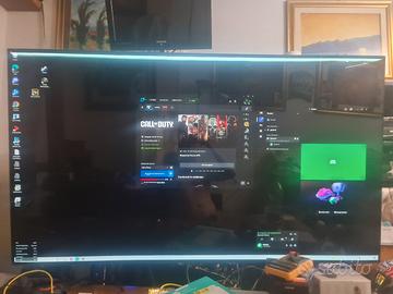 tv oled lg 65 serie cx 120hz 2021 con imperfezione