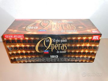 Les 50 plus grands operas du monde - 100 cd