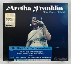 Cofanetto sigillato 4 CD Aretha Franklin