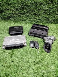 KIT CHIAVI CENTRALINA MOTORE SKODA Fabia Berlina 2