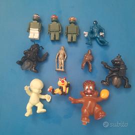 11 pupazzini vari anni 80-90