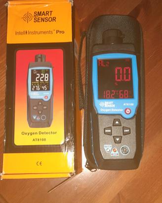Smart Sensor Oxygen Detector AT8100.