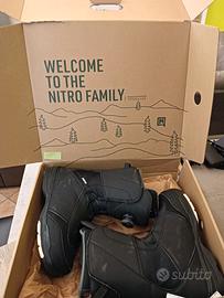 Scarpone snowboard Nitro.