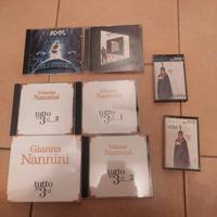 LOTTO CD PINK FLOYD AC/DC GIANNA NANNINI ZERO