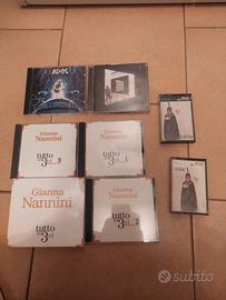 LOTTO CD PINK FLOYD AC/DC GIANNA NANNINI ZERO