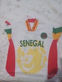 maglia da calcio Senegal nome Diouf