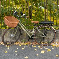 Bici elettrica vintage