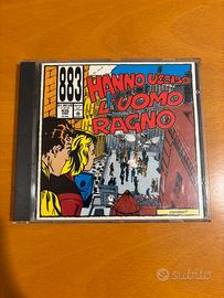 883 hanno ucciso l’uomo ragno cd originale 1992