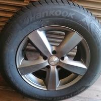 cerchi con gomme invernali