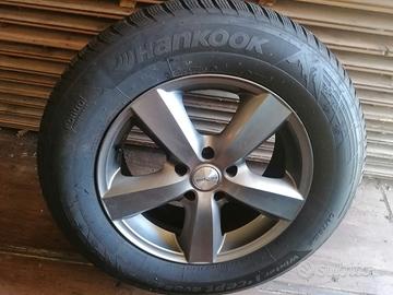 cerchi con gomme invernali