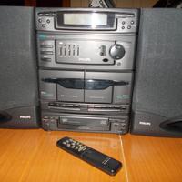 Philips Mini Hi-Fi anni '90