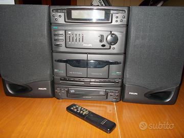 Philips Mini Hi-Fi anni '90