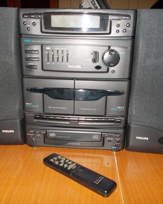 Philips Mini Hi-Fi anni '90