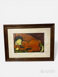 Litografia Domenico Cantatore