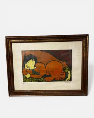 Litografia Domenico Cantatore