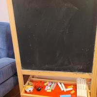 Lavagnetta bambini Ikea legno