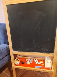 Lavagnetta bambini Ikea legno