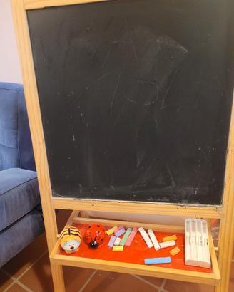 Lavagnetta bambini Ikea legno