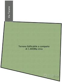 Terreno di 1800 m² a Nettuno