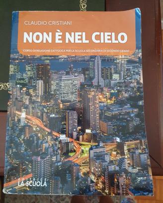 Libro scolastico  (NON E' NEL CIELO)