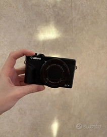 Canon G7X Mark III