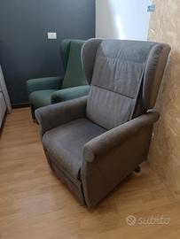 Poltrona Relax 2 Motori 