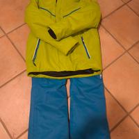 Completo da sci ragazzo 