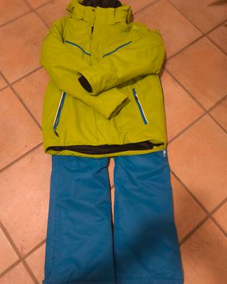 Completo da sci ragazzo 