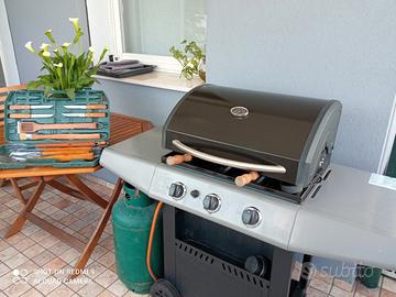  barbecue a bombola gas