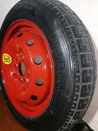 ruota di scorta pirelli 