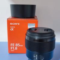 Sony FE 85mm f/1.8