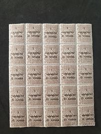 francobolli emissioni Trento e Trieste 1921 1 cent