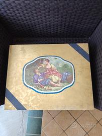 cassetta in legno vintage 