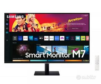 Samsung M7 LS32BM700UUXEn 4K UHD Monitor