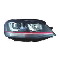 FARO DESTRO XENON VOLKSWAGEN VW GOLF VII GTI GTD 1