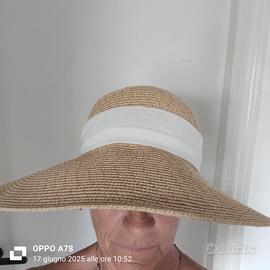 cappello paglia
