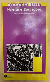 Libro Narciso e Boccadoro - Hermann Hesse 1987