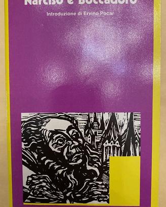 Libro Narciso e Boccadoro - Hermann Hesse 1987