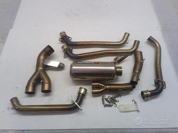 Honda CB 650 f 14 18 scarico terminale marmitta co