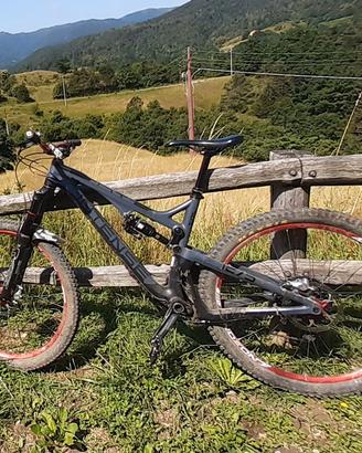 MTB enduro intense tracer T275 full carbon taglia